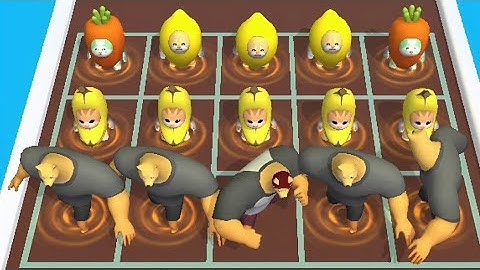 [BANANA VERSION] MERGE EPIC BANANA RUSH MERGE MASTER LORE