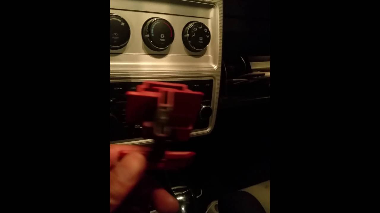 2009 dodge journey airbag light and alternator problems - YouTube