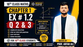 10th Class Maths Chapter 1 Exercise 1.2 Question 2 &amp; 3 | Complete Solution in Urdu | Prof. Arfan Ali