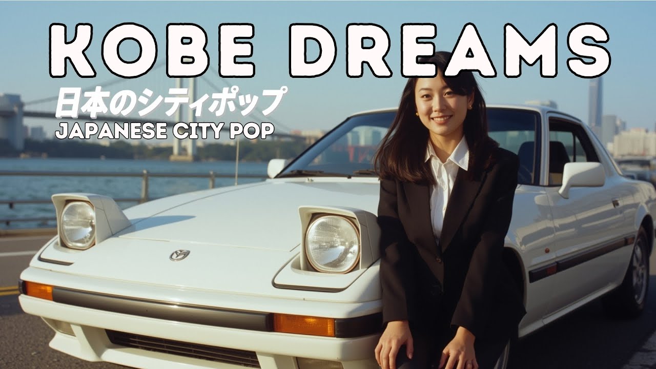 KOBE DREAMS 1980 – 日本のシティポップ 80'S JAPANESE CITY POP