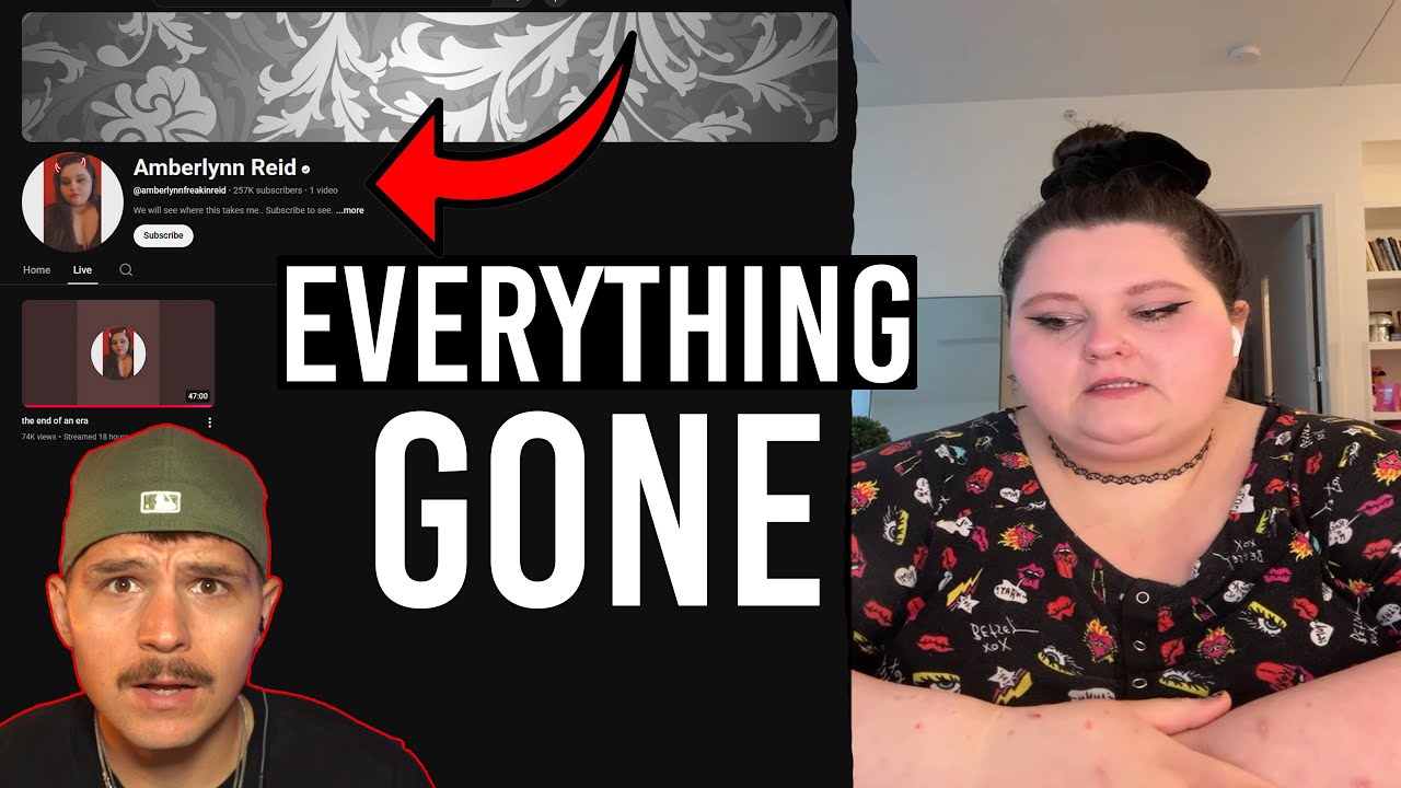 Эмберлин Рид полностью ВЫШЛА из строя Интернет...