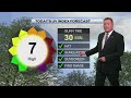 Morning Weather, Tuesday, July 28th
