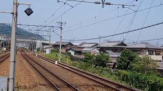 5085レ EF210-167 ＋ EF210-315 無動 貨物列車 島本駅