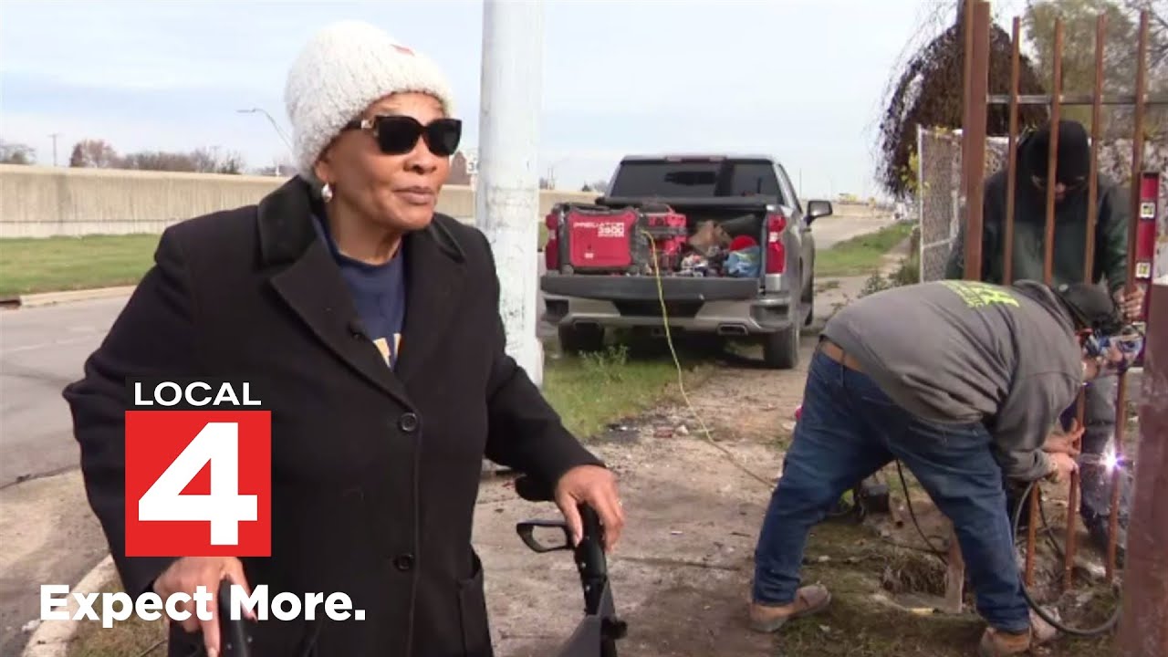 Good Samaritans Rush to help after 27th cars crash Into elderly woman's ...