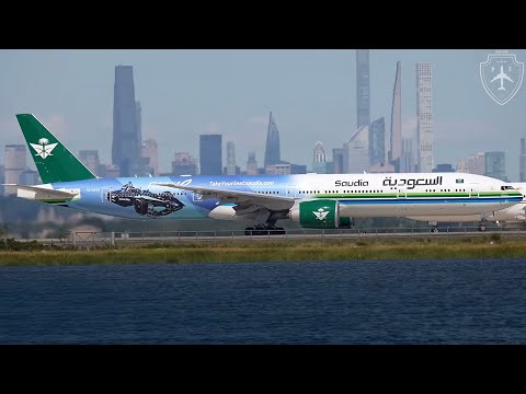 JFK Plane Spotting LIVE from Kennedy Airport in NEW YORK | A380, B747, B777, A350 and much more |