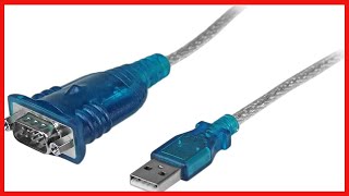 StarTech.com 1 Port USB to Serial RS232 Adapter - Prolific PL-2303 - USB to DB9 Serial Adapter Cable screenshot 3