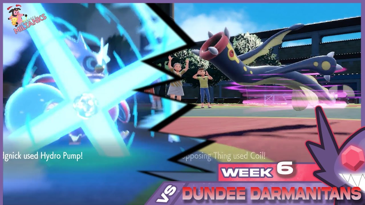 Pokémon YCL S7 Week 6 VS The Dundee Darmanitans!