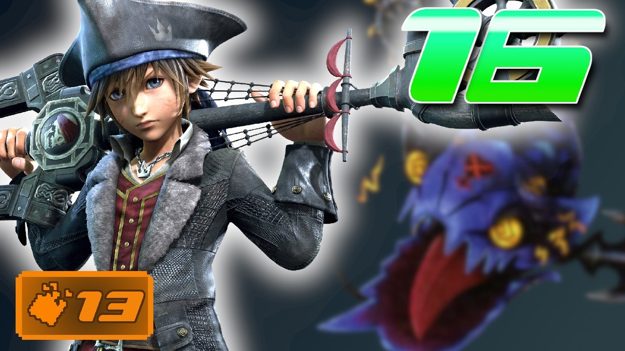 Lightning Angler - Max PRO Codes Part 16 - Kingdom Hearts 3 ReMind