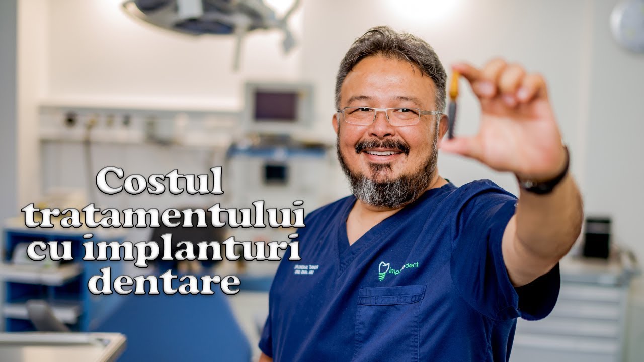 Pret implant dentar vs cost implant dentar