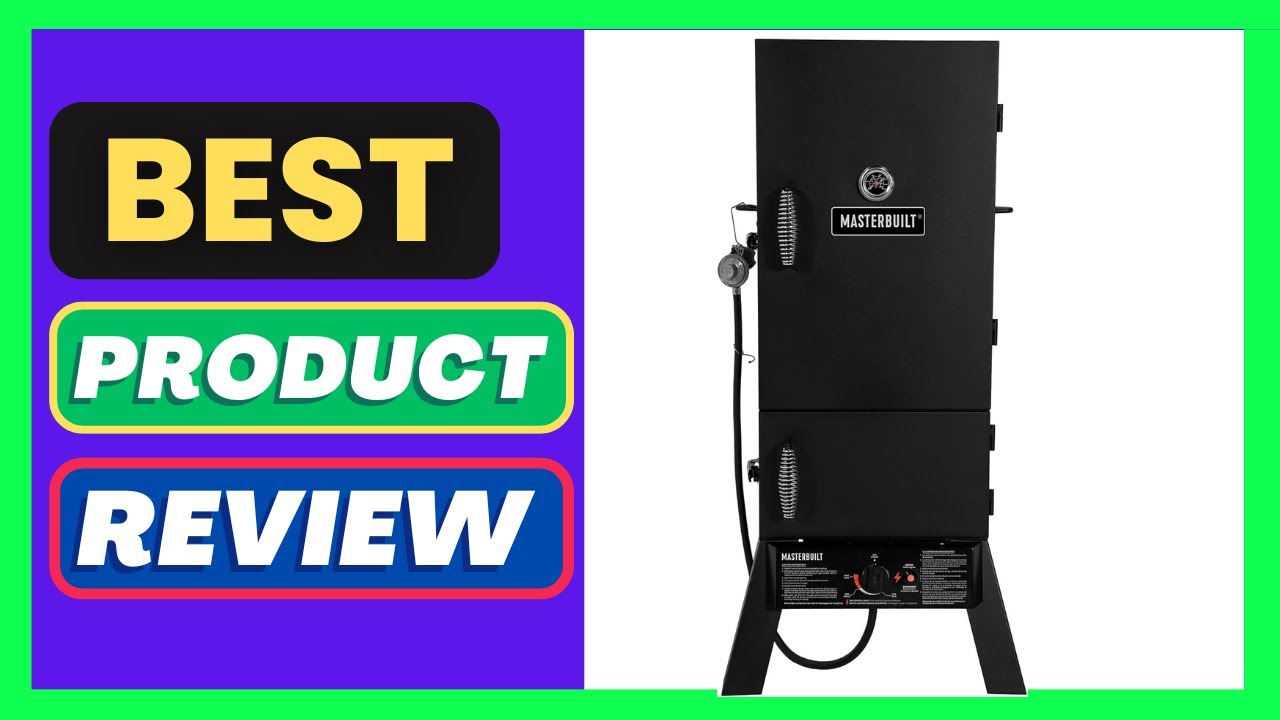 Masterbuilt MPS 230S Propane Smoker, 30" , Black