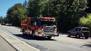 View Royal Fire Rescue Engine 39 responding
