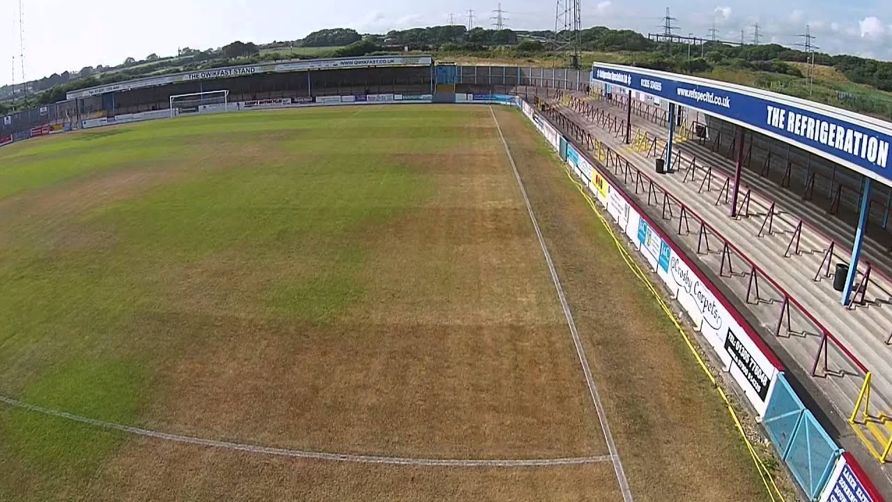 Weymouth Fc Stadium YouTube