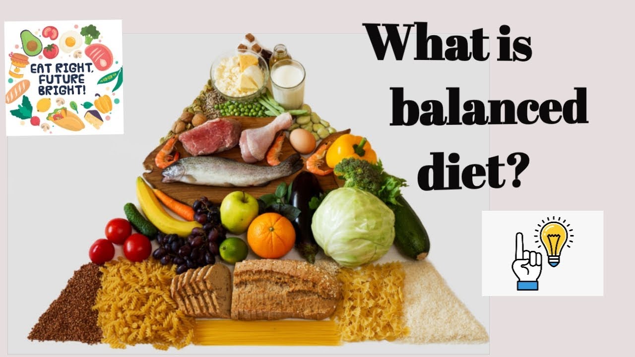 Balanced diet Tamil YouTube