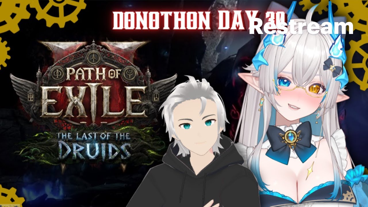 Path of Exile 2 New Season Co-Op First Play Continues! [Dono D30]