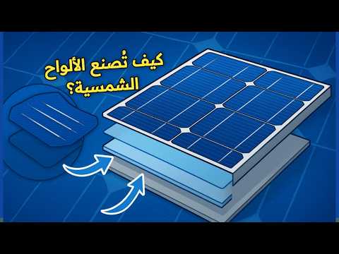 اكتشف كيف ت صنع الألواح الشمسية خطوة بخطوة داخل المصنع
