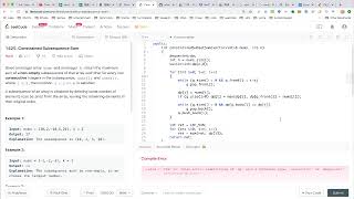 【每日一题】1425. Constrained Subsequence Sum, 5/9/2020