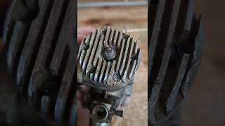 Rare Nitro RC airplane engine. variable exhaust manifold Super Tiger 60 saturno #itswhatifind112107
