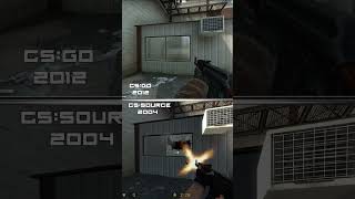How Destruction Changed in Counter-Strike Part 5 #cs #cs16 #cssource #csgo #cs2 #retrogaming