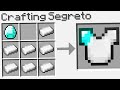 10 NUOVI CRAFTING ILLEGALI CHE MINECRAFT HA NASCOSTO!!