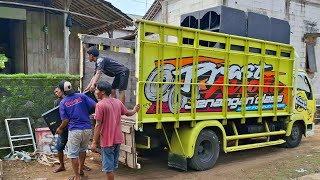 Lokasi Sempit Harus Dilangris  Begini Jika Loading Sound Hajatan Lokasi Sempir  Prass  