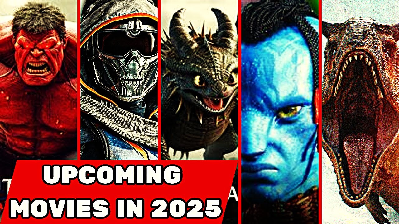 Top 10 Upcoming Movies in 2025 | All Time Best Top 10 Movies #2025 ...