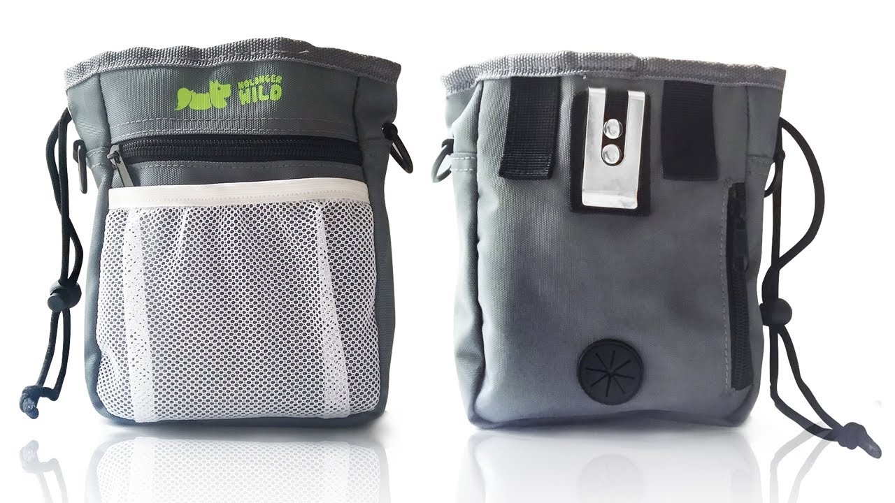 Best Dog Treat Bag Ever Honest Review of NolongerWild Dog Treat Pouch