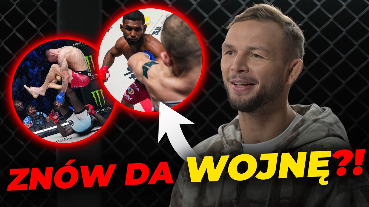 "Nie odmówię walki". Makarowski chce wojny w klatce i wskazuje cel w KSW