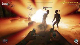 Dead Island 2 - Chapter 9 Explore The Sets: Reach Action Alley: Examine Corpse, Notes, Zombies PS5