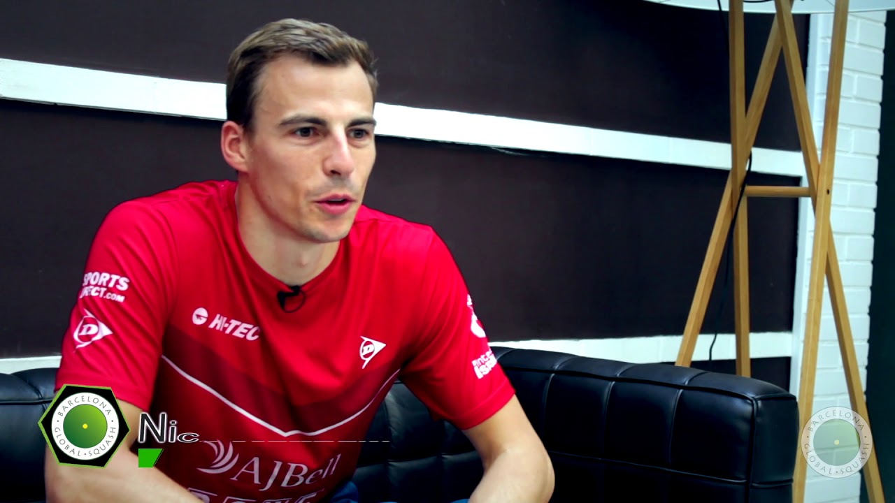 Barcelona Global Squash Summer Camps with Nick Matthew YouTube