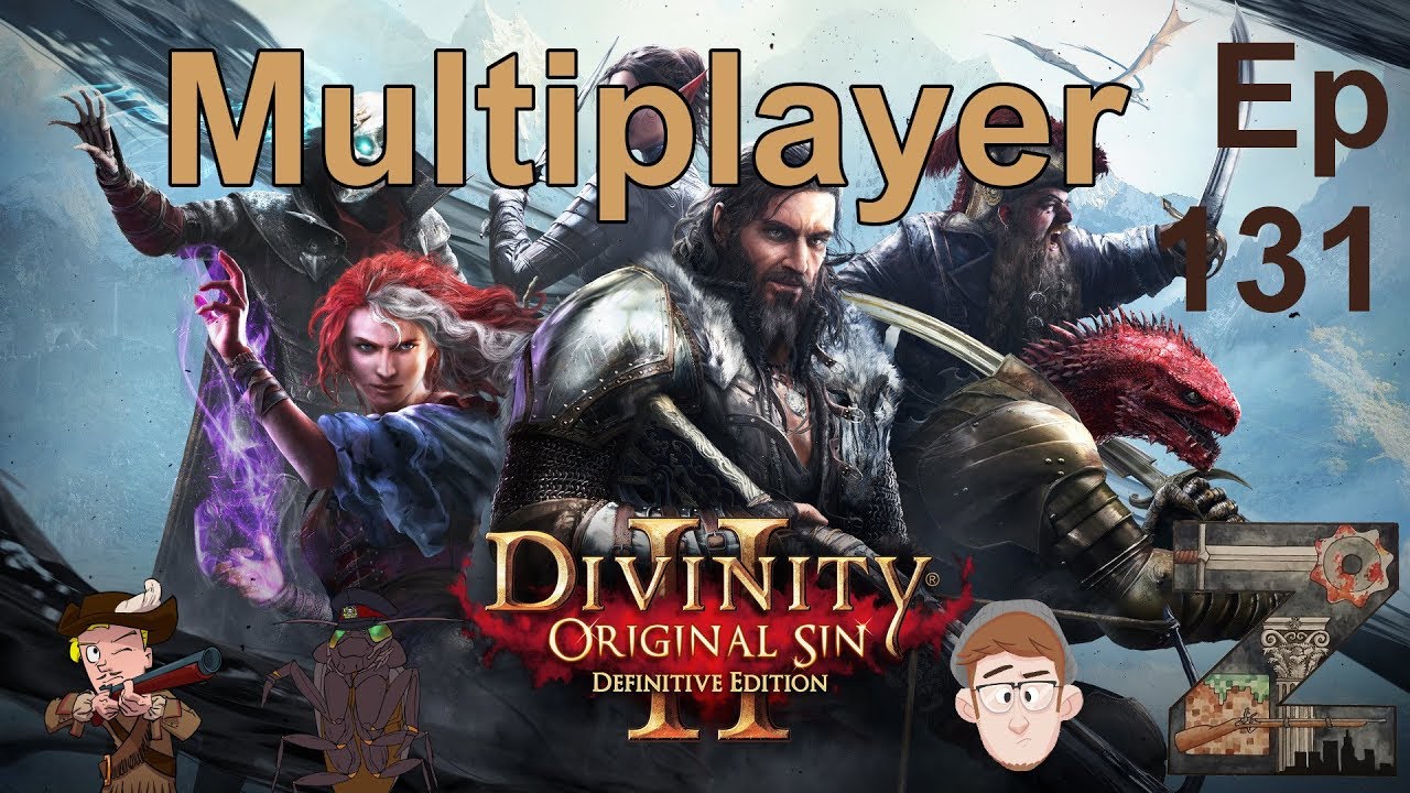 Divinity: Original Sin 2 Definitive Edition | Multiplayer | Ep131: Lord Arhu