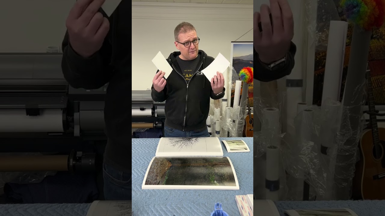 Moab Juniper Fine Art Paper is beautiful!