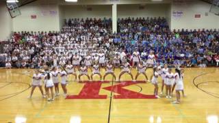Kings Cheer Homecoming Pep Rally- 2016