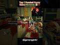 Top 3 Funniest Horror Game Moments (Fear Left The Chat) 😂💀 #shorts #youtubeshorts #shortvideo