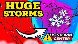 This BLIZZARD Will Be Remembered For DECADES 🌀 Cities Forecast