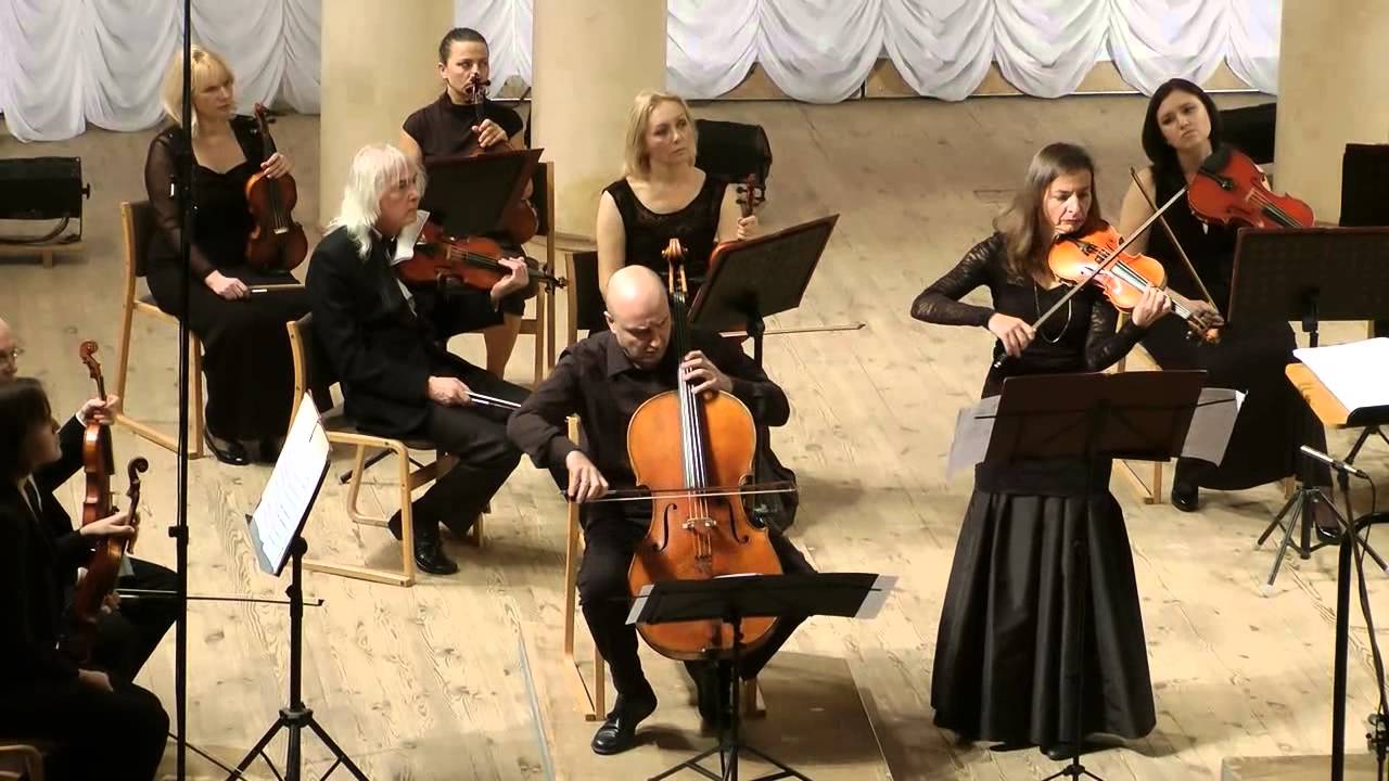 Gabrielle Brunner – Concerto Grosso for violin, cello and string orchestra