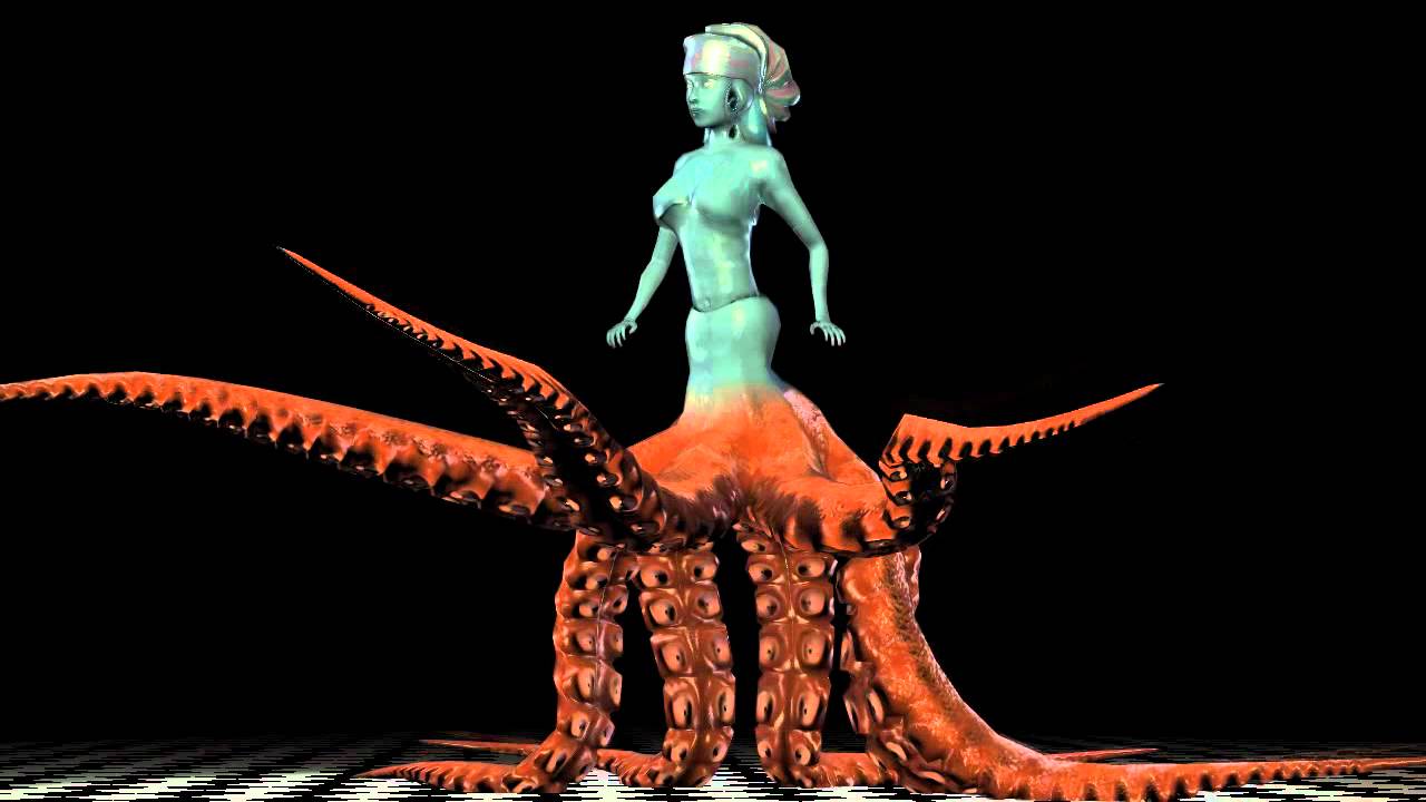 Dominance War IV - Goddess of the Sea Animation
