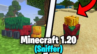 How to Get Minecraft 1.20 SNIFFER Update on Bedrock Edition RIGHT NOW! (Mobile/Console/Switch) @Uknowitcheetah