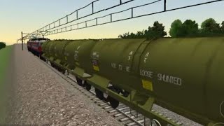 NDLS-CNB Oil Tanker Express || Indian Train Simulator 2018 Gameplay || Train Simulator ||Train Games screenshot 2