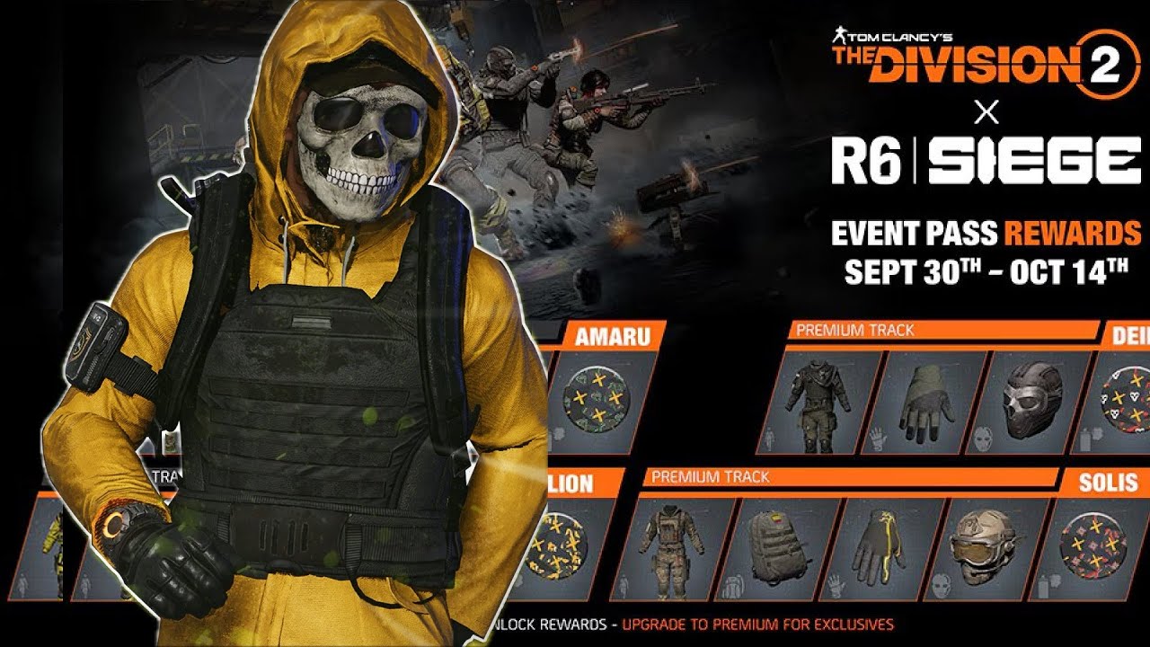 *NEW EVENT REVEAL STREAM* The Division 2 x Rainbow Six Siege 2025 ...