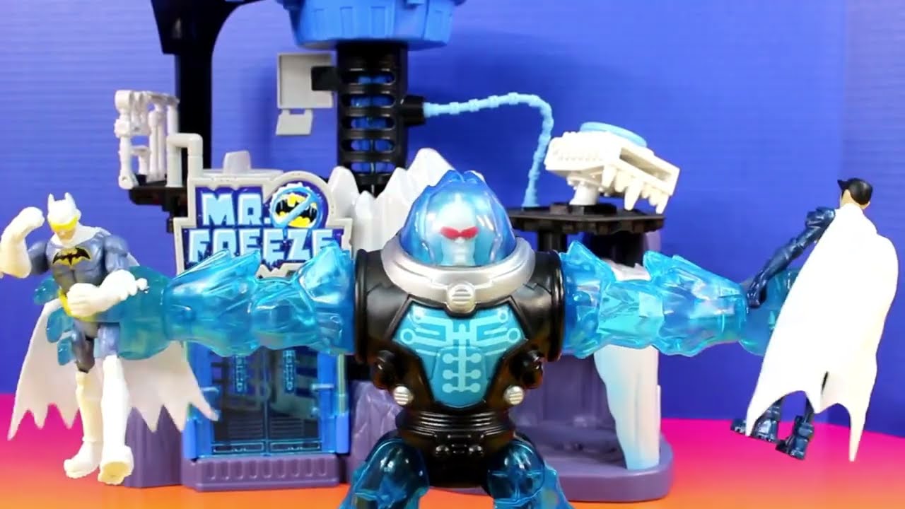 Batman Unlimited Subzero Showdown - Batman Collection - Just4fun290 Original Videos