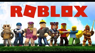 ROBLOX BUT WITH MY FIRST FACE CAMP