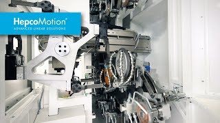 Hepco 1 Trak Tool Changer Application | HepcoMotion Case Study