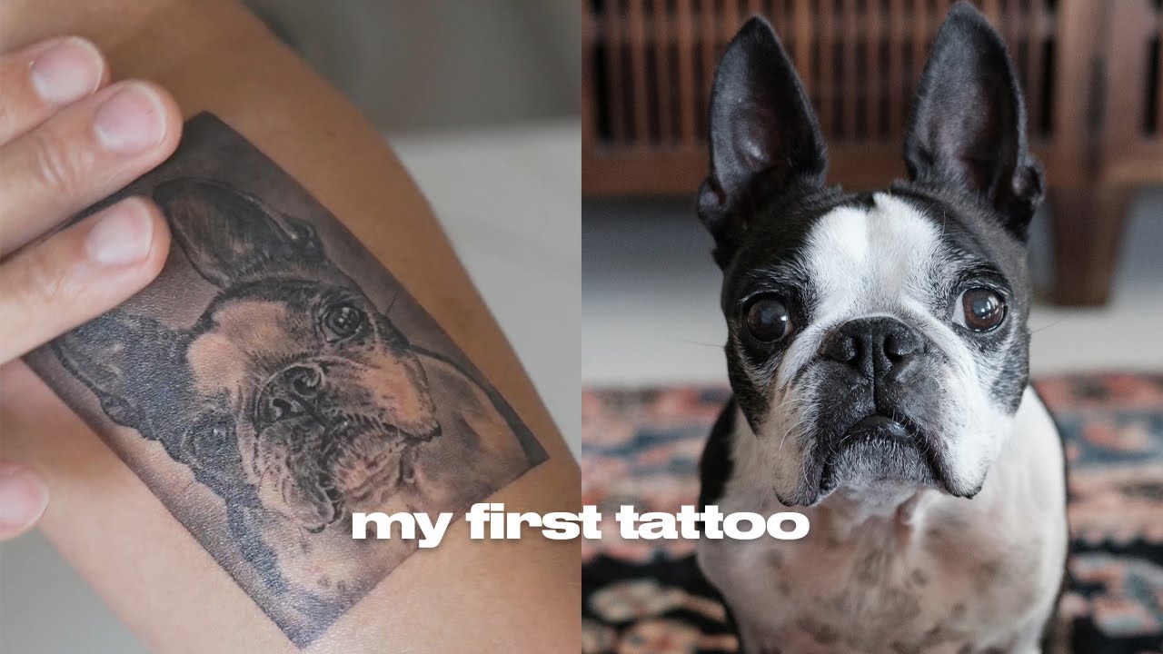Getting a tattoo of my dog healed me...