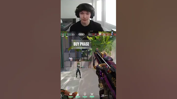 SEN Sinatraa likes the new skin (Prelude To Chaos) #valorant #shorts