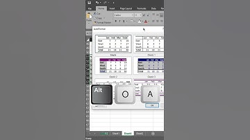 Setup table within 30 seconds by #Autoformat in #excel  #exceltips #exceltricks @learningtech1