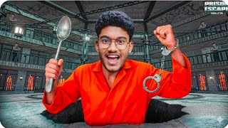 I GOT LOCKED IN A PRISON WITH A SPOON!! !!PRISON ESCAPE SIMULATOR(Part 1) #trending #gaming