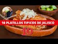 10 platillos típicos de Jalisco | Comida típica de Jalisco