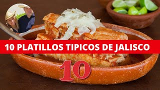 10 platillos típicos de Jalisco | Comida típica de Jalisco