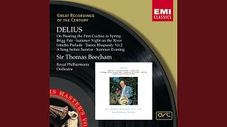 2 Pieces for Small Orchestra: No. 1, On Hearing the First Cuckoo in Spring