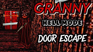 Granny full gameplay | hell mode | door escape | Android/iOS screenshot 3